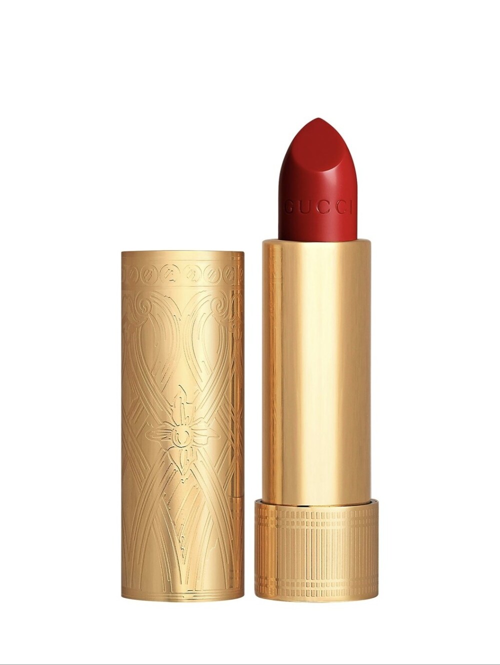 Gucci Rouge à Lèvres Satin Lipstick shade 25* Goldie Red